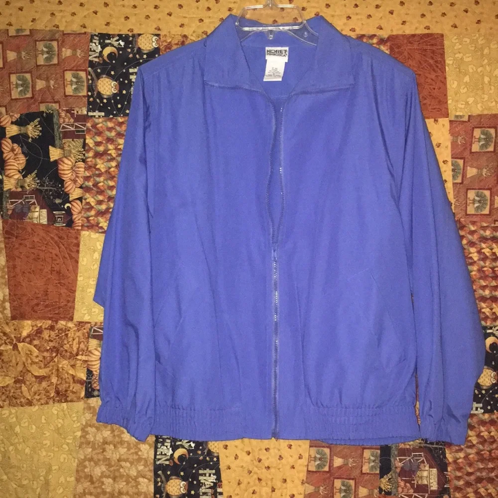 🚨SOLD ELSEWHERE!🚨Koret Francisca Windbreaker Jacket - Picture 1 of 6